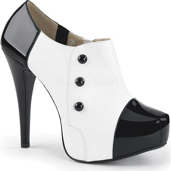 Women's Pleaser Pink Label Chloe 11 Platform Bootie