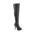 thumbnail image 1 of Women's Pleaser Pink Label Chloe 308 Thigh-High Boot, 1 of 2