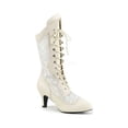 thumbnail image 1 of Women's Pleaser Pink Label Divine 1050 Lace-Up Boot, 1 of 2
