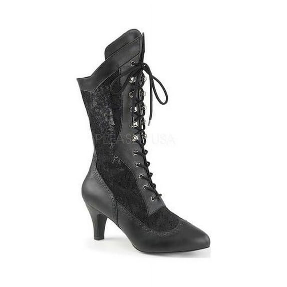 Women's Pleaser Pink Label Divine 1050 Lace-Up Boot