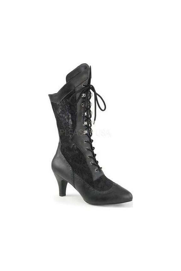 Women's Pleaser Pink Label Divine 1050 Lace-Up Boot