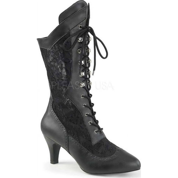Women's Pleaser Pink Label Divine 1050 Lace-Up Boot
