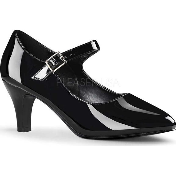 Women's Pleaser Pink Label Divine 440