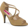 thumbnail image 1 of Women's Pleaser Pink Label Dream 412 Ankle Strap Sandal, 1 of 2