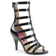 thumbnail image 1 of 4" Heel Ankle Boot - Blk Pat, 16, 1 of 2