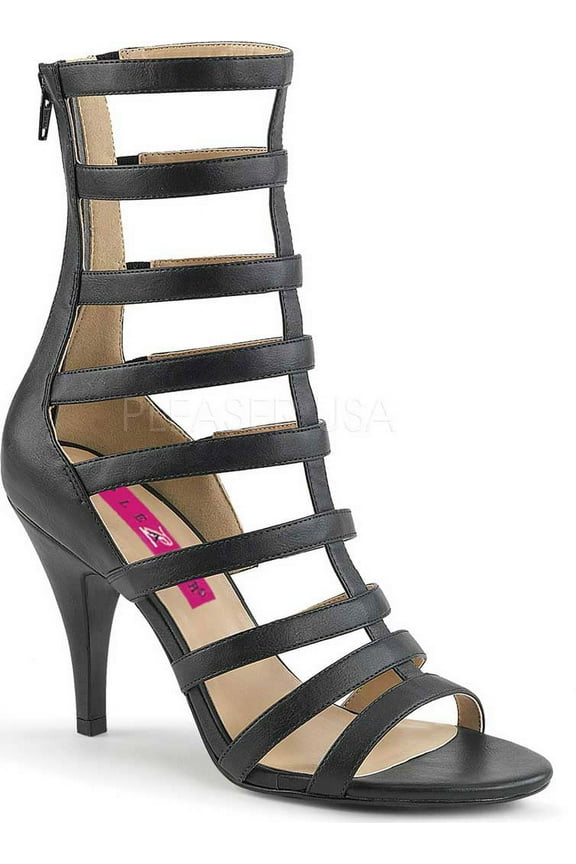 Women's Pleaser Pink Label Dream 438 Cage Shoe
