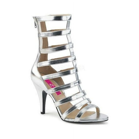 Women's Pleaser Pink Label Dream 438 Cage Shoe