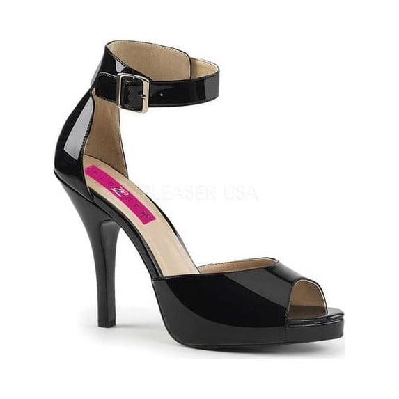 Women's Pleaser Pink Label Eve-02 Ankle Strap Sandal