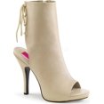 thumbnail image 1 of Women's Pleaser Pink Label Eve 102 Open-Toe Bootie, 1 of 2