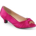 thumbnail image 1 of Women's Pleaser Pink Label Fab 422 Open-Toe Pump, 1 of 2