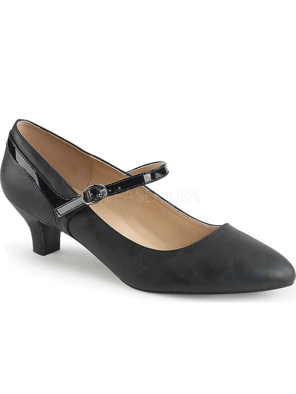 Women's Pleaser Pink Label Fab 425 Mary Jane Pump