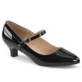 thumbnail image 1 of 2" Kitten Heel Mary Jane Pump - Blk Pat, 15, 1 of 2