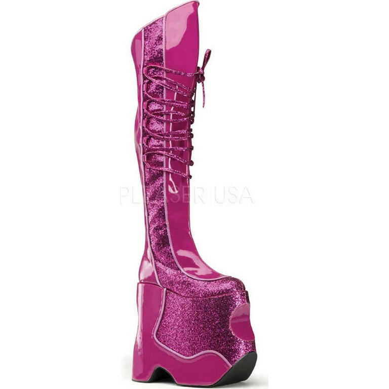Women s Pleaser Pink Label Fabulous 3035 Walmart