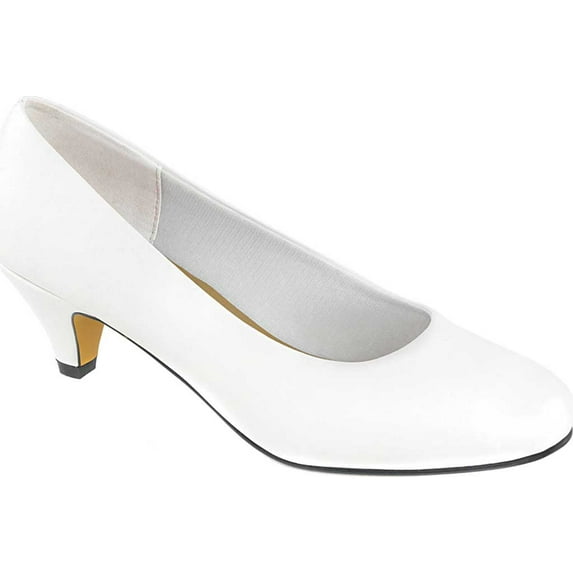 Women's Pleaser Pink Label Fefe 01 Kitten Heel Pump