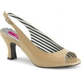 thumbnail image 1 of Women's Pleaser Pink Label Jenna-02 Slingback Pump, 1 of 2