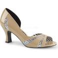 thumbnail image 1 of Women's Pleaser Pink Label Jenna 03 Open-Toe Pump, 1 of 2
