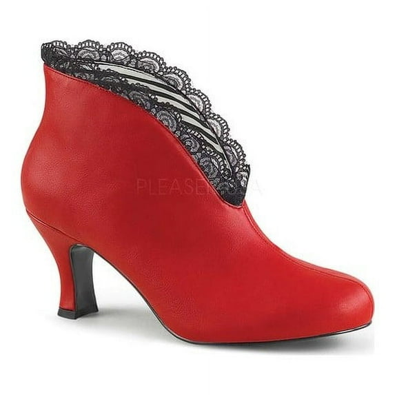 Women's Pleaser Pink Label Jenna-105 Ankle Boot