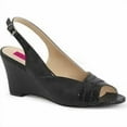thumbnail image 1 of Women's Pleaser Pink Label Kimberly 01SP Wedge Slingback, 1 of 2