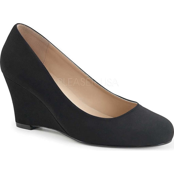 Women's Pleaser Pink Label Kimberly-08 Wedge Pump