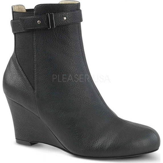 Women's Pleaser Pink Label Kimberly 102 Wedge Bootie