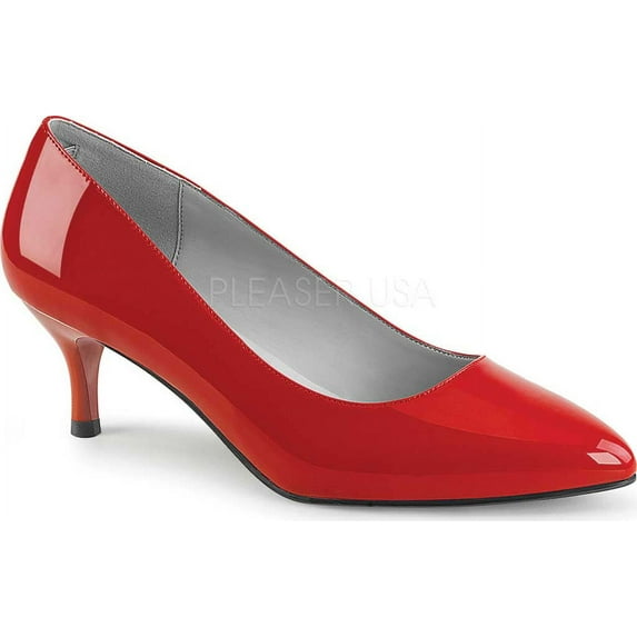 Women's Pleaser Pink Label Kitten-01 Pump