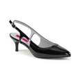 thumbnail image 1 of Women's Pleaser Pink Label Kitten-02 Slingback Pump, 1 of 2