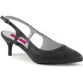 thumbnail image 1 of women's pleaser pink label kitten-02 slingback pump, 1 of 2