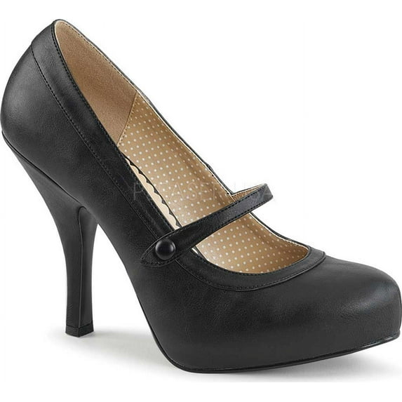 Women's Pleaser Pink Label Pinup 01 Mary Jane