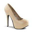 thumbnail image 1 of Women's Pleaser Pink Label Teeze 06W Platform Pump, 1 of 2
