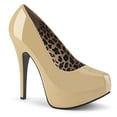 thumbnail image 1 of 5 3/4" Heel, 1 3/4" PF Pump W/Concealed Platform - Cream Pat, 11, 1 of 2