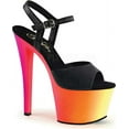 thumbnail image 1 of Women's Pleaser Rainbow 309UV Ankle Strap, 1 of 2