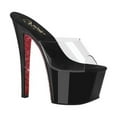 thumbnail image 1 of Women's Pleaser Sky 301CRS Heeled Platform Slide, 1 of 3