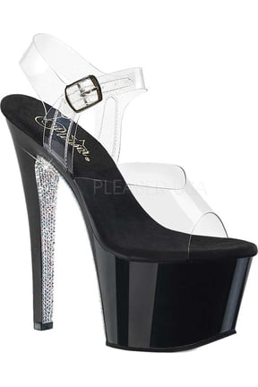Women's Pleaser Sky 308CRS Ankle Strap Sandal