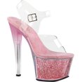 thumbnail image 1 of Women's Pleaser Sky 308G-T Ankle Strap Sandal, 1 of 2