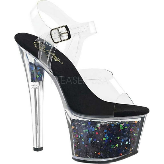 Women's Pleaser Sky 308GF Ankle Strap Sandal