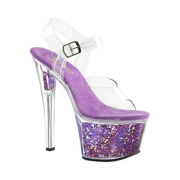 Women's Pleaser Sky 308GF Ankle Strap Sandal