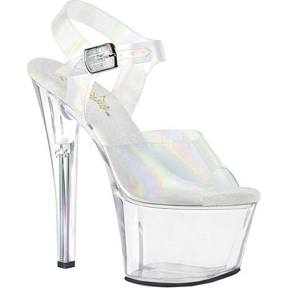 Women's Pleaser Sky 308N-RBH Ankle Strap Sandal