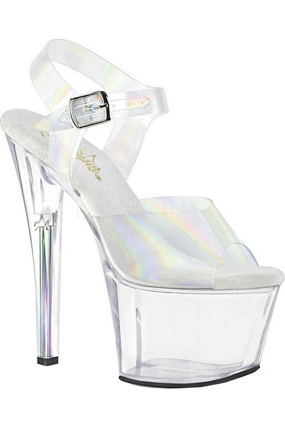 Women's Pleaser Sky 308N-RBH Ankle Strap Sandal
