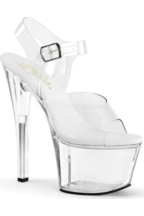 Women's Pleaser Sky 308VL Platform Sandal