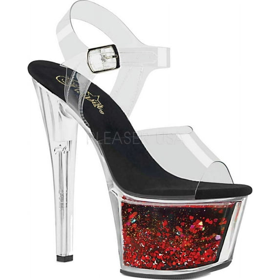 Women's Pleaser Sky 308WHG Heeled Sandal