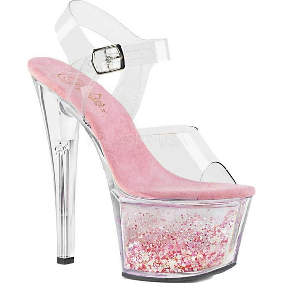 Women's Pleaser Sky 308WHG Heeled Sandal