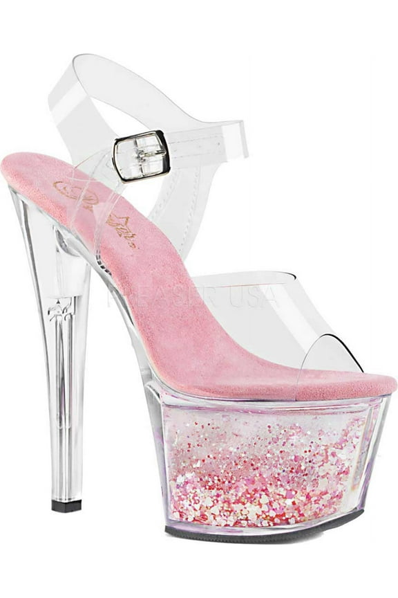 Women's Pleaser Sky 308WHG Heeled Sandal