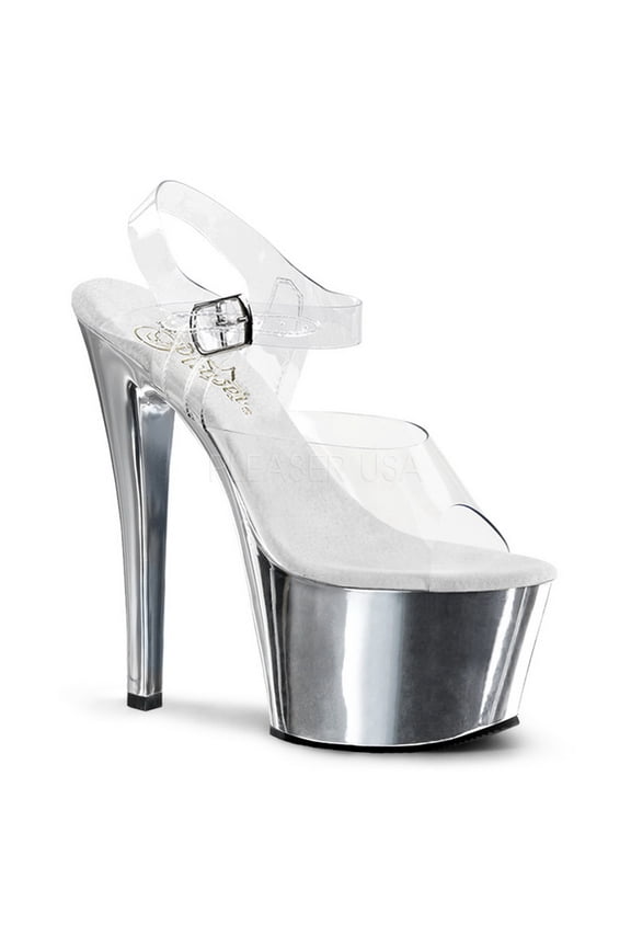 Sky-308, 7'' Stiletto Heel Ankle Strap Sandal