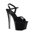 thumbnail image 1 of Women's Pleaser Sky 309CRS Ankle Strap Sandal, 1 of 3