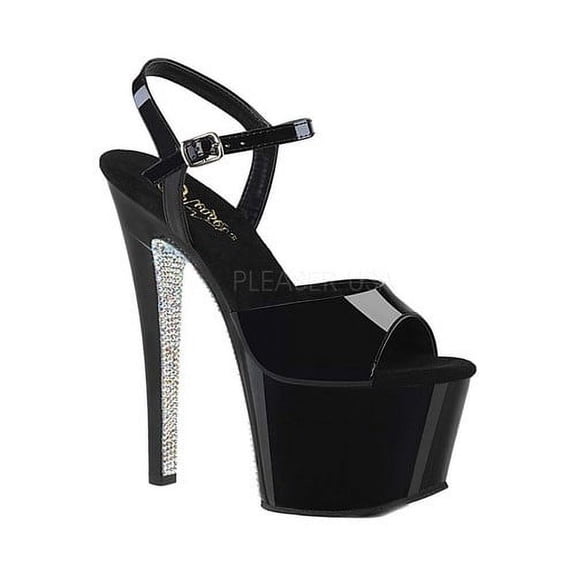 Women's Pleaser Sky 309CRS Ankle Strap Sandal