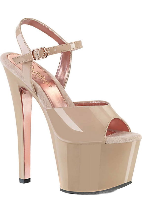 Women's Pleaser Sky 309TT Ankle-Strap Sandal