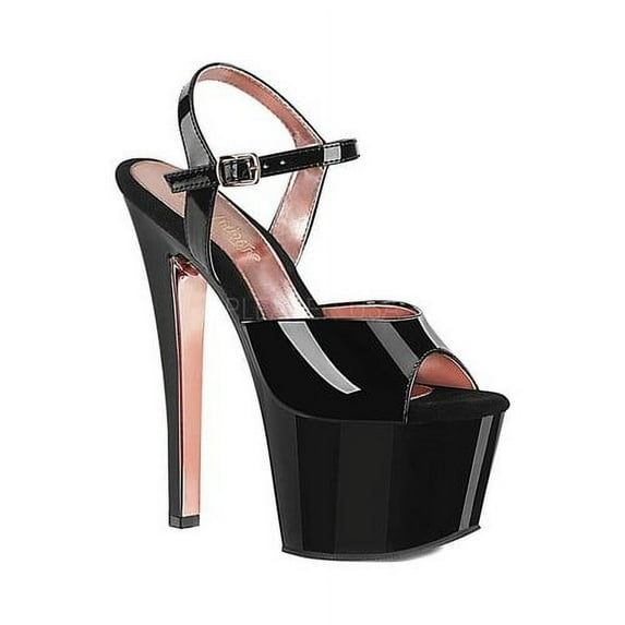 Women's Pleaser Sky 309TT Ankle-Strap Sandal