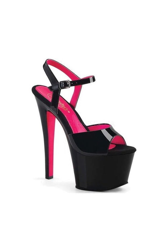 Women's Pleaser Sky 309TT Ankle-Strap Sandal