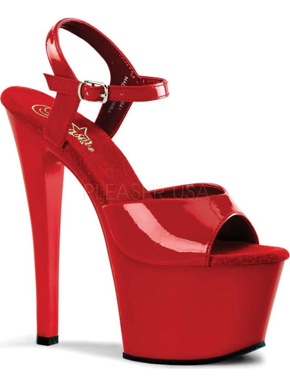Women's Pleaser Sky 309