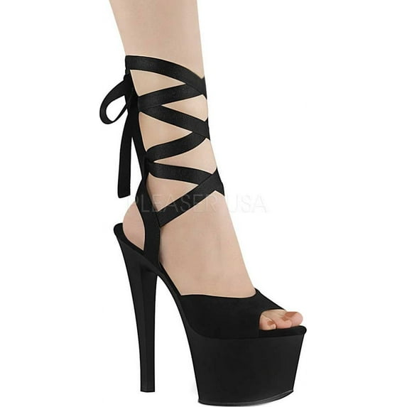 Women's Pleaser Sky 334 Criss Cross Strappy Sandal